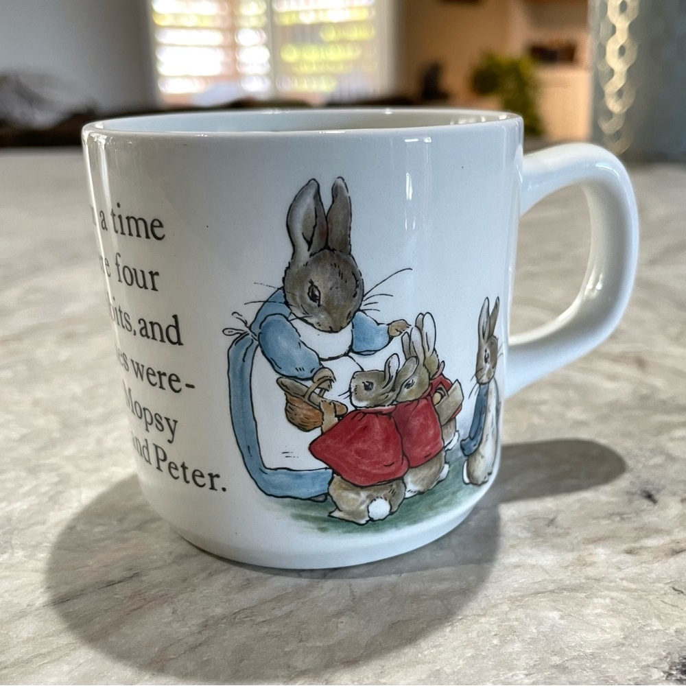 Peter Rabbit Kids Mug - Picture 1 of 6